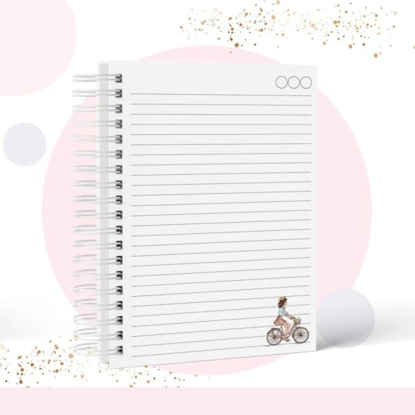 Caderno Cristã - Modelo 5 - Arquivo Digital - Imagem 2