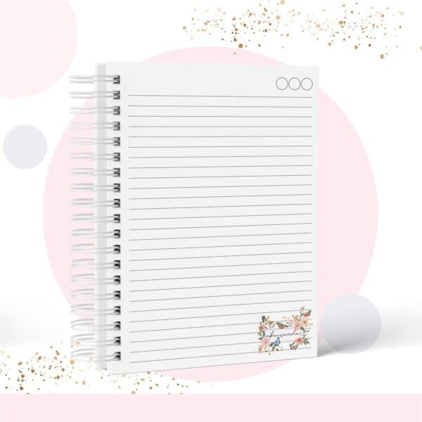 Caderno Cristã - Modelo 6 - Arquivo Digital - Imagem 2