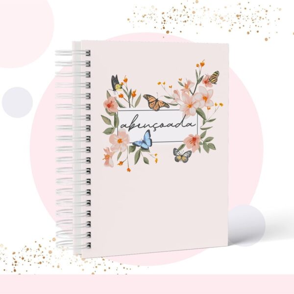 Caderno Cristã - Modelo 6 - Arquivo Digital