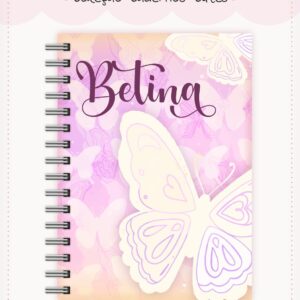 caderno cute menina 3 arquivo digital papel e scrapbook