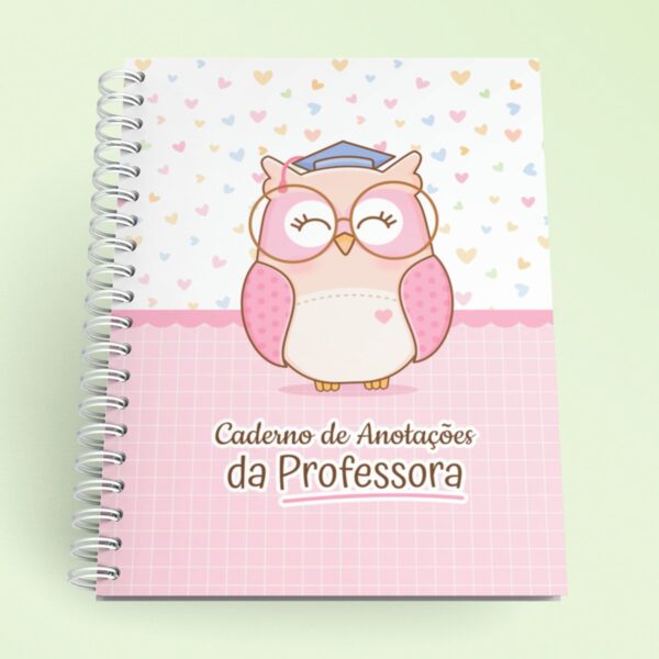 Caderno de Anotações 2023 Professores - Arquivo Digital