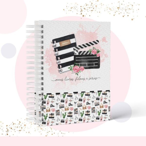 Caderno de Livros, Filmes e Séries - Arquivo Digital