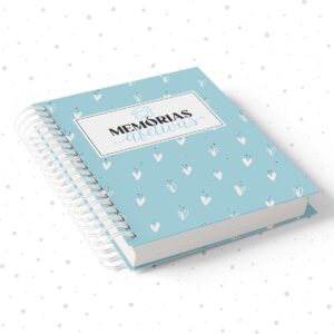 caderno de memorias afetivas azul arquivo digital caderno de memorias afetivas 2