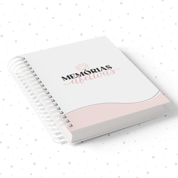 Caderno de Memórias Afetivas Rosa - Arquivo Digital - Imagem 2
