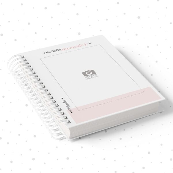 Caderno de Memórias Afetivas Rosa - Arquivo Digital - Imagem 4