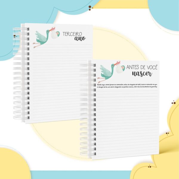 CADERNO DE MEMÓRIAS DA MAMÃE - ARQUIVO DIGITAL - Imagem 2