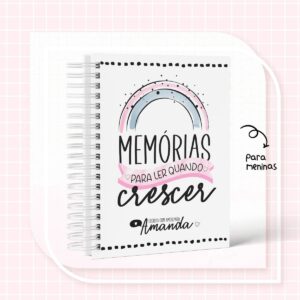 caderno de memorias menina arquivo digital caderno de memorias menina arquivo digital 1