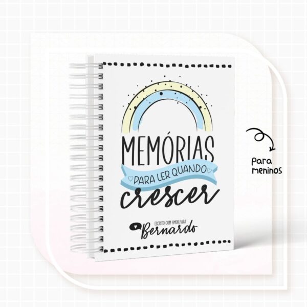 CADERNO DE MEMÓRIAS MENINO - ARQUIVO DIGITAL