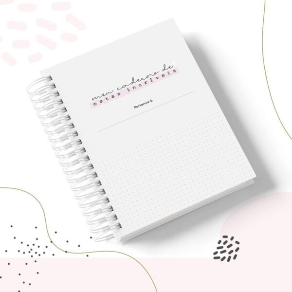 Caderno de Metas - Arquivo Digital