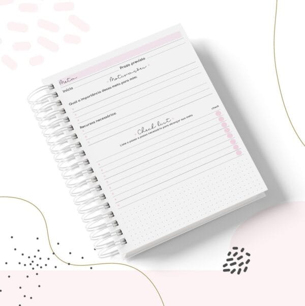 Caderno de Metas - Arquivo Digital
