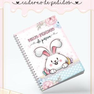 caderno de pedidos pascoa arquivo digital pascoa