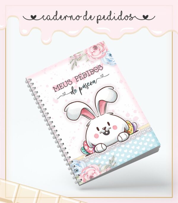 Caderno de Pedidos Páscoa - Arquivo Digital
