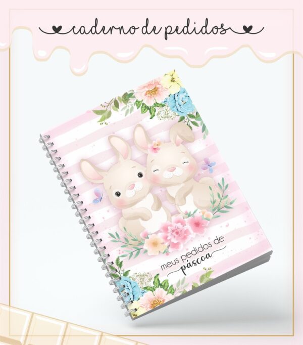 Caderno de Pedidos Páscoa - Arquivo Digital - Imagem 2