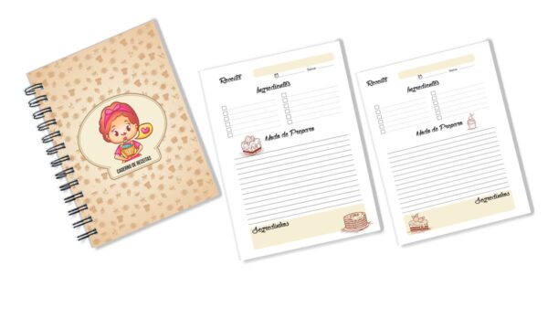 Caderno de Receitas - Arquivo Digital