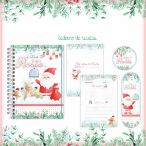 caderno de receitas natal arquivo digital caderno de receitas natal 2