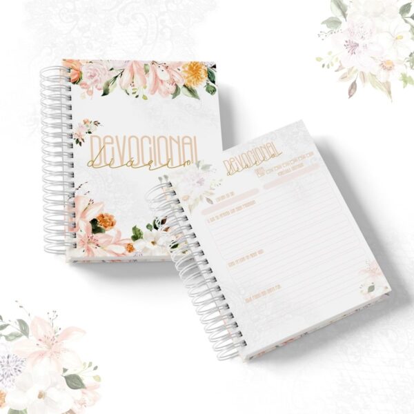 Caderno Devocional A5 Mamãe e Vovó Floral - Arquivo Digital - Imagem 3