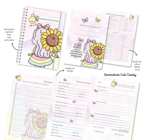 Caderno Devocional - Arquivo Digital
