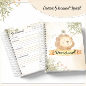 caderno devocional infantil menino arquivo digital caderno devocional infantil menino 1