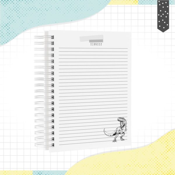 Caderno Dinossauro - Arquivo Digital - Imagem 3