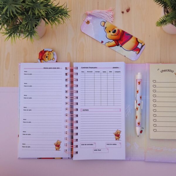 Caderno Especial Ursinho Pooh - Png e pdf - Imagem 4