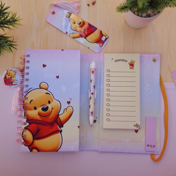Caderno Especial Ursinho Pooh - Png e pdf - Imagem 2
