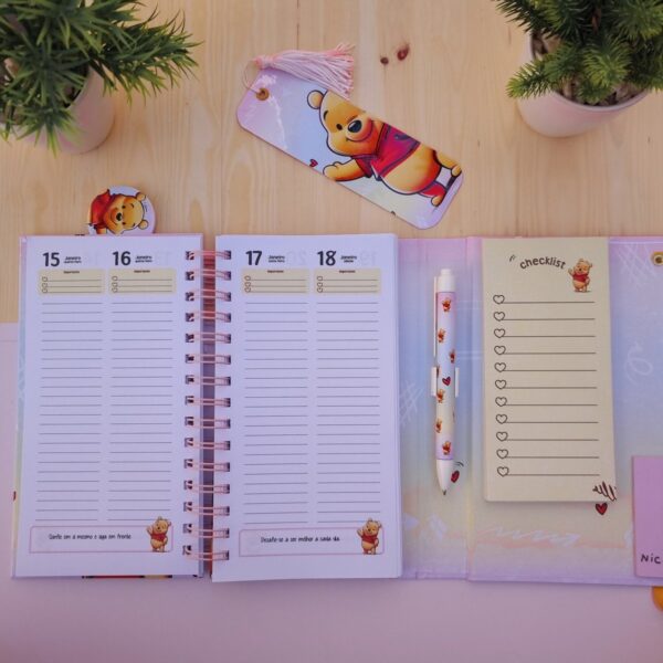 Caderno Especial Ursinho Pooh - Png e pdf - Imagem 5