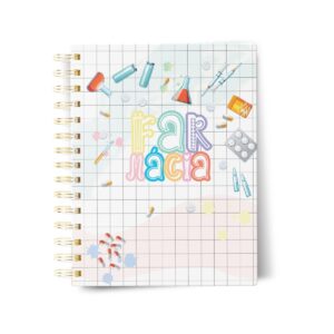 caderno farmacia arquivo digital scrapbook 1