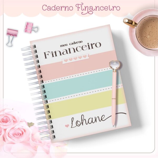 Caderno Financeiro - Arquivo Digital