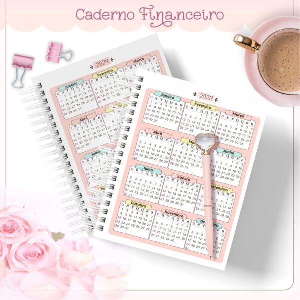 Caderno Financeiro - Arquivo Digital