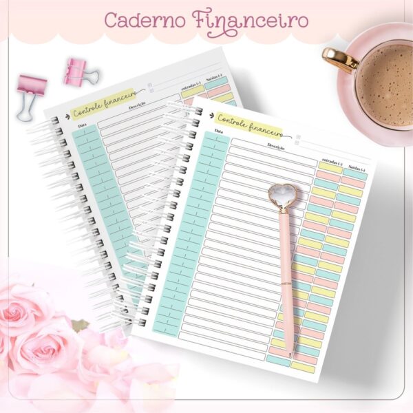 Caderno Financeiro - Arquivo Digital