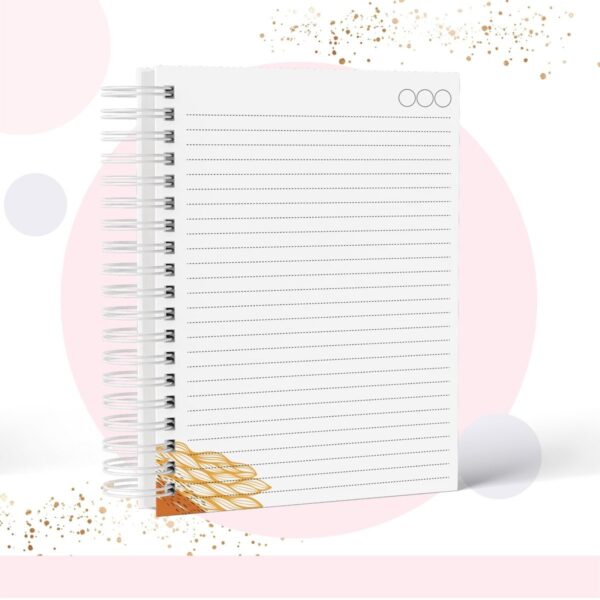 Caderno Floral - Modelo 10 - Arquivo Digital - Imagem 2