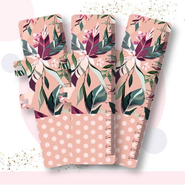 Caderno Floral - Modelo 2 - Arquivo Digital