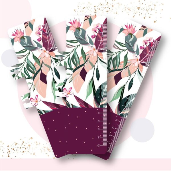 Caderno Floral - Modelo 4 - Arquivo Digital - Imagem 3