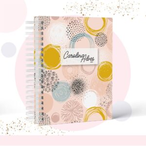caderno floral modelo 5 arquivo digital kit digital 1