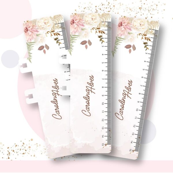 Caderno Floral - Modelo 7 - Arquivo Digital - Imagem 3