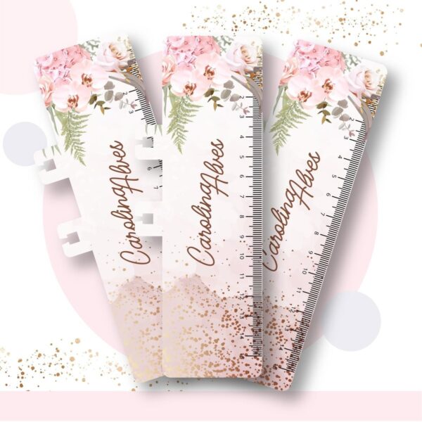 Caderno Floral - Modelo 8 - Arquivo Digital - Imagem 3