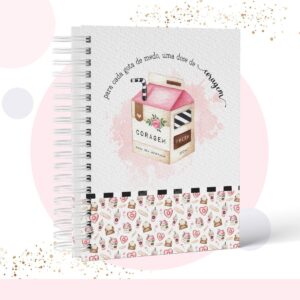 caderno frases modelo 1 arquivo digital caderno