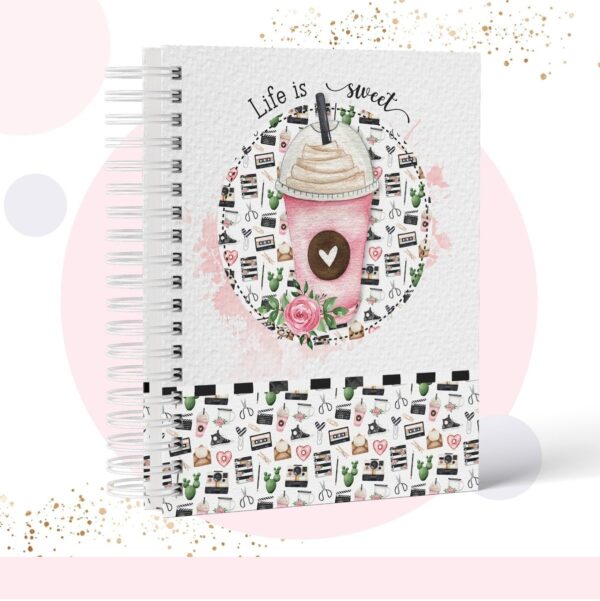 Caderno Frases - Modelo 3 - Arquivo Digital