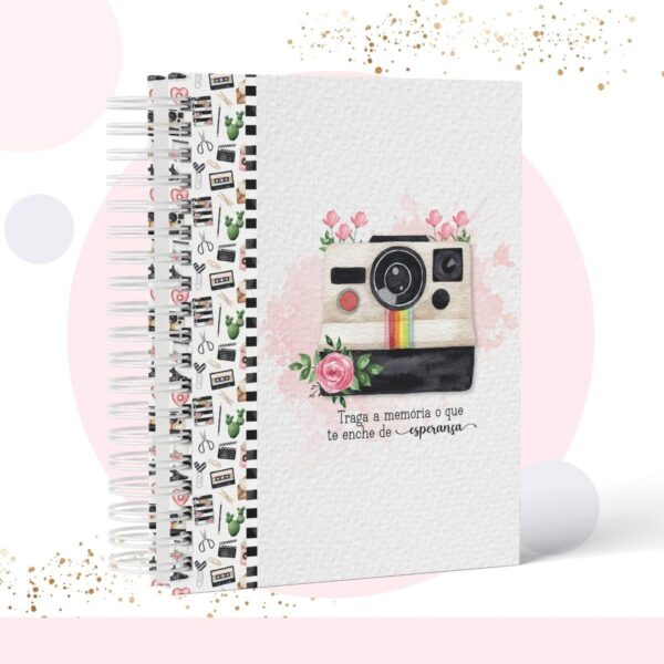 Caderno Frases - Modelo 5 - Arquivo Digital