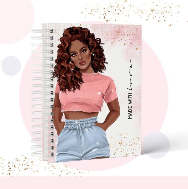 Caderno Frases - Modelo 6 - Arquivo Digital
