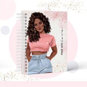 caderno frases modelo 7 arquivo digital papelaria personalizada