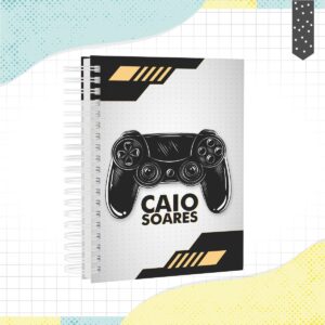 caderno games arquivo digital caderno a5 2