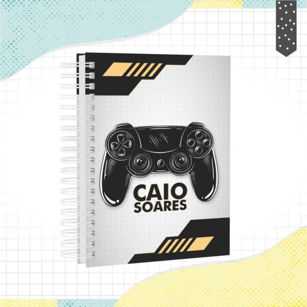 Caderno Games - Arquivo Digital