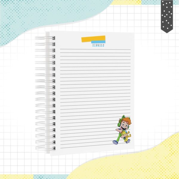Caderno Gato Galáctico - Arquivo Digital - Imagem 3