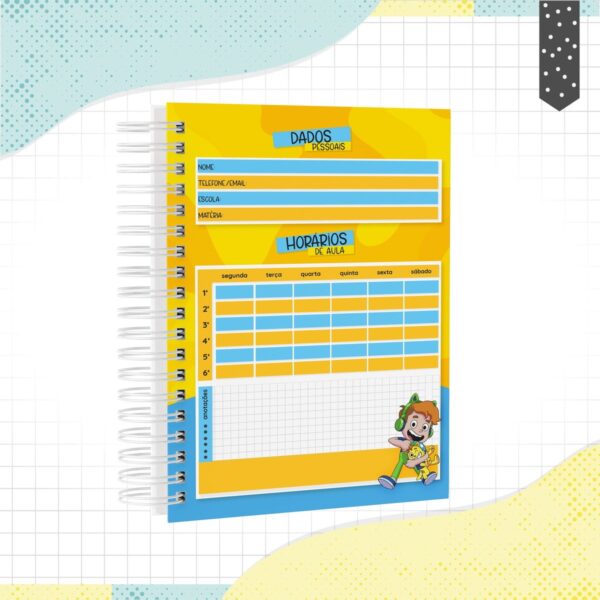 Caderno Gato Galáctico - Arquivo Digital - Imagem 2