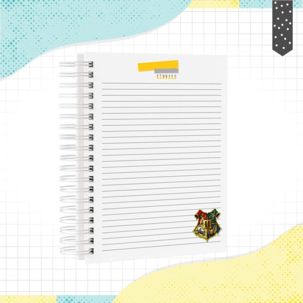 Caderno Harry Potter - Arquivo Digital - Imagem 3