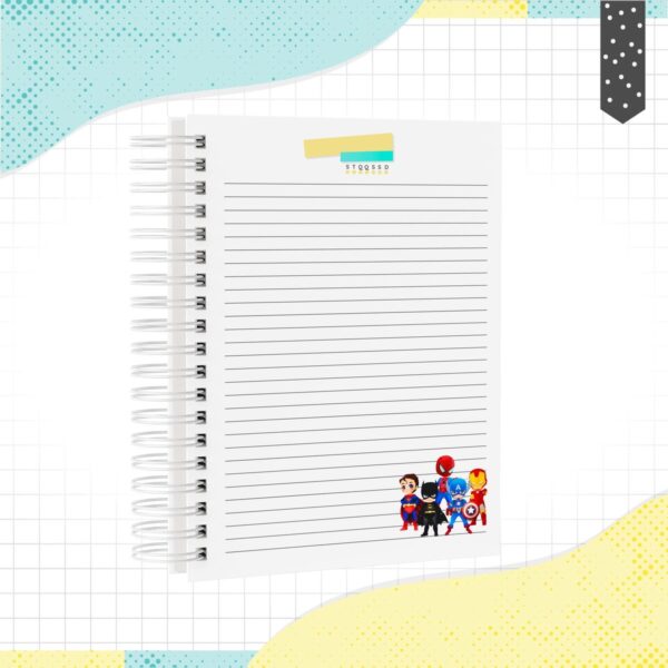 Caderno Heróis - Arquivo Digital - Imagem 3