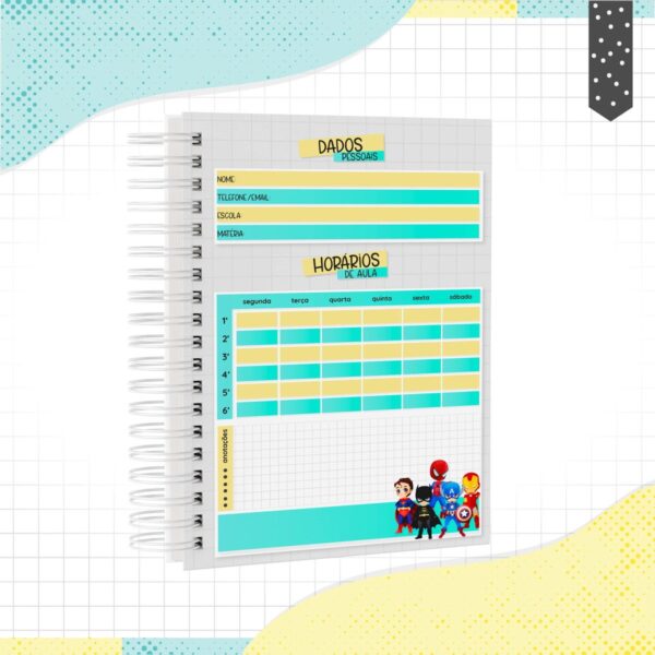 Caderno Heróis - Arquivo Digital - Imagem 2