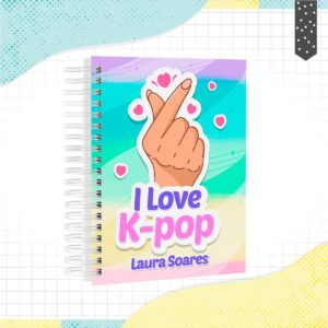 caderno kpop menina arquivo digital caderno kpop menina arquivo digital 2