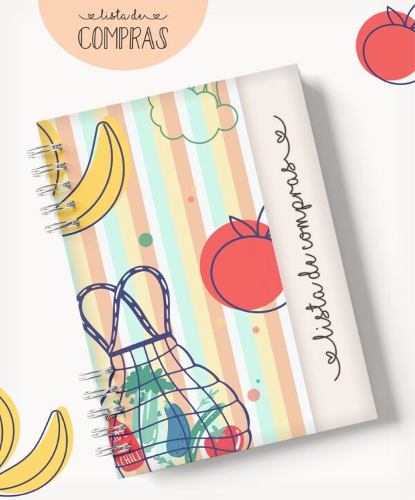 Caderno Lista de Compras MOD02- Arquivo Digital